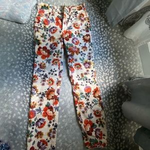 Anthropology straight leg jeans